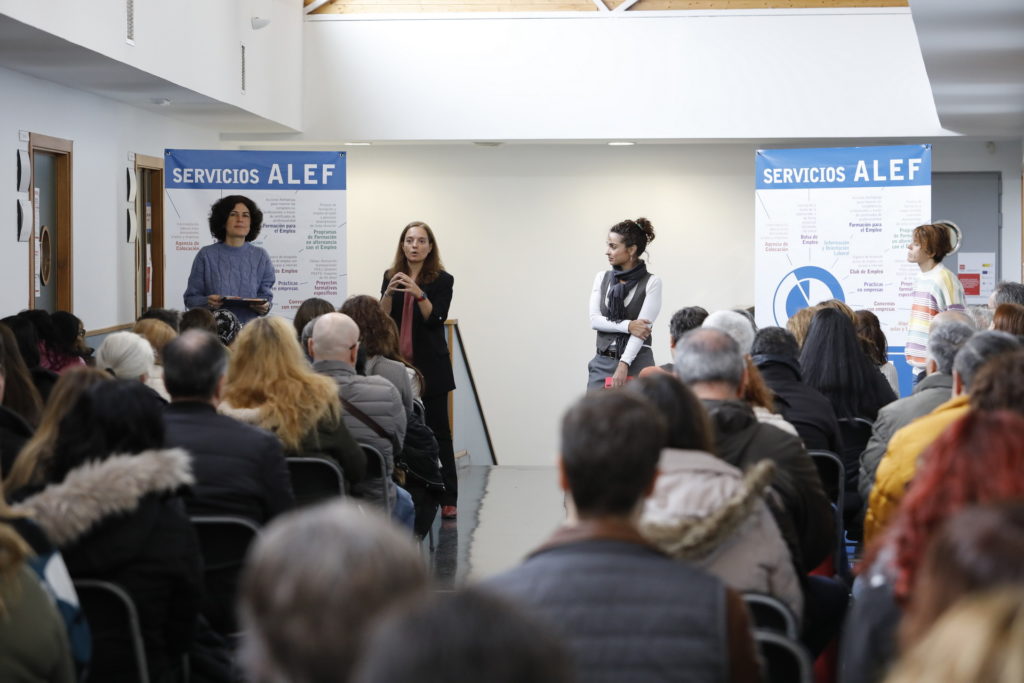 Texto Alternativo: 100 vecinos de Getafe se incorporan a trabajar al Ayuntamiento