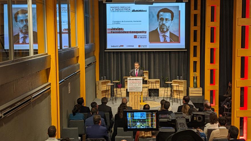 Texto Alternativo: La Comunidad de Madrid abrirá en enero la convocatoria de 5 millones en ayudas para la modernización de polígonos industriales