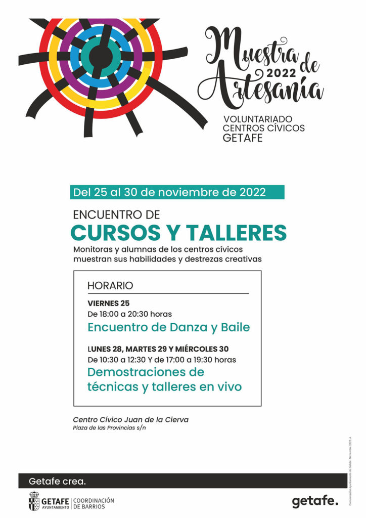 Texto Alternativo: Getafe muestra el trabajo de 233 talleres de voluntariado