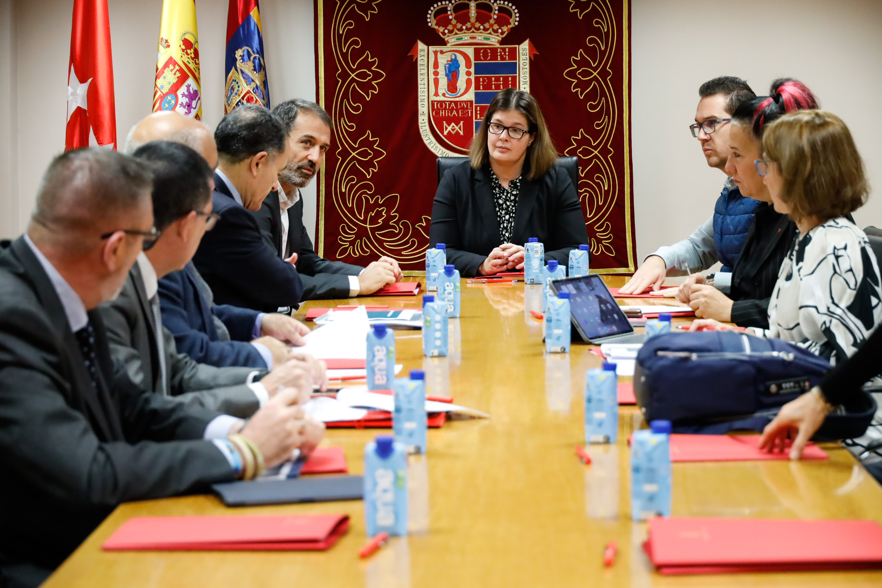 Texto Alternativo: El Gobierno de España remodelará íntegramente la estación de Móstoles-El Soto