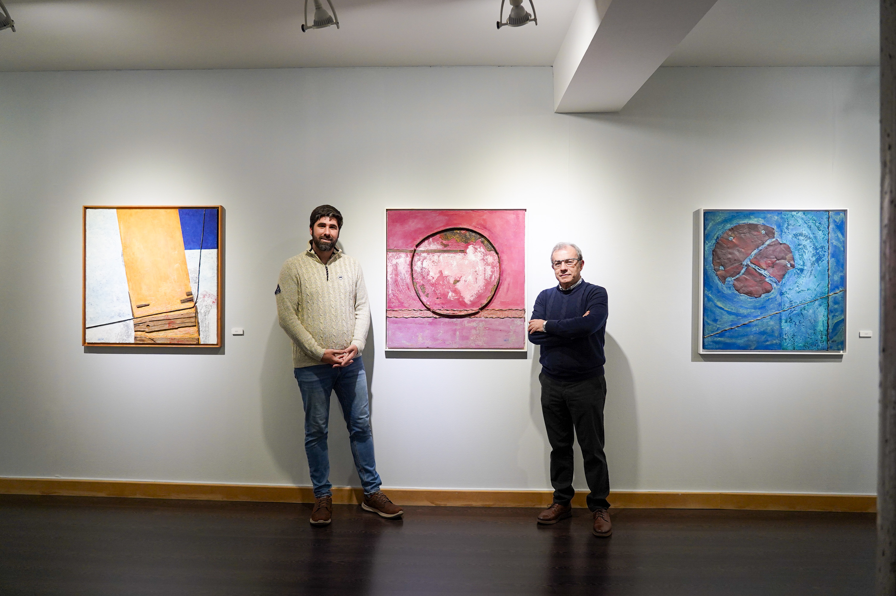 Texto Alternativo: El Museo de la Ciudad alberga la exposición Geografías abiertas, del artista Jesús Iáñez Ferrer