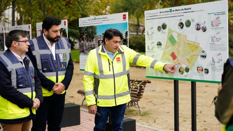Texto Alternativo: La Comunidad de Madrid inicia los trámites para la ampliación de la Línea 11 de Metro hasta Valdebebas