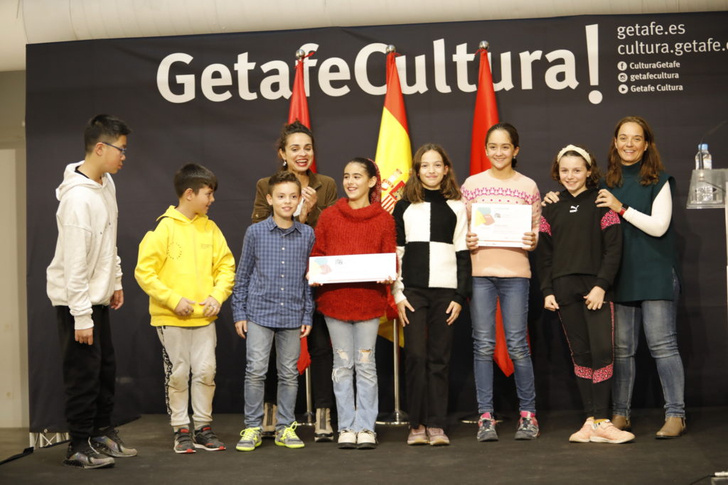 Texto Alternativo: Getafe entrega los Premios a la Innovación Educativa
