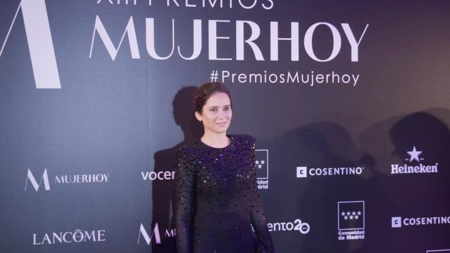 Texto Alternativo: Díaz Ayuso celebra que la presencia de la mujer siga creciendo en todos los ámbitos y el trabajo por convivir en igualdad de oportunidades