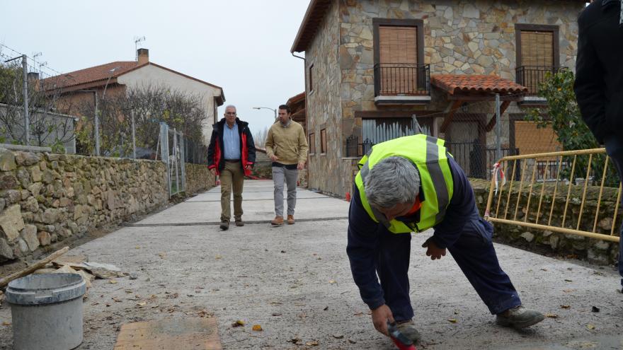 Texto Alternativo: La Comunidad de Madrid invierte más de 500.000 euros en dotaciones e infraestructuras para el municipio de Gascones