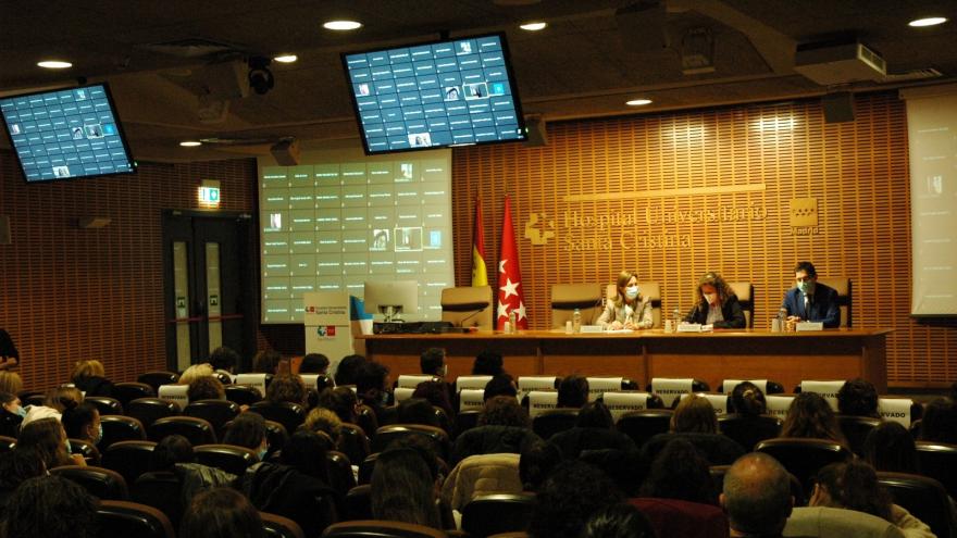 Texto Alternativo: El Hospital Santa Cristina reúne a 300 especialistas para debatir sobre la salud mental en la sociedad actual