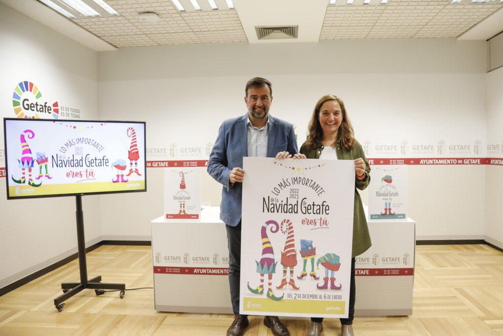 Texto Alternativo: El Parque Temático ‘Navidalia’ abrirá el 2 de diciembre en el Recinto Ferial