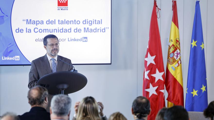 Texto Alternativo: La Comunidad de Madrid, segunda región europea en captación de talento y empleo cualificado