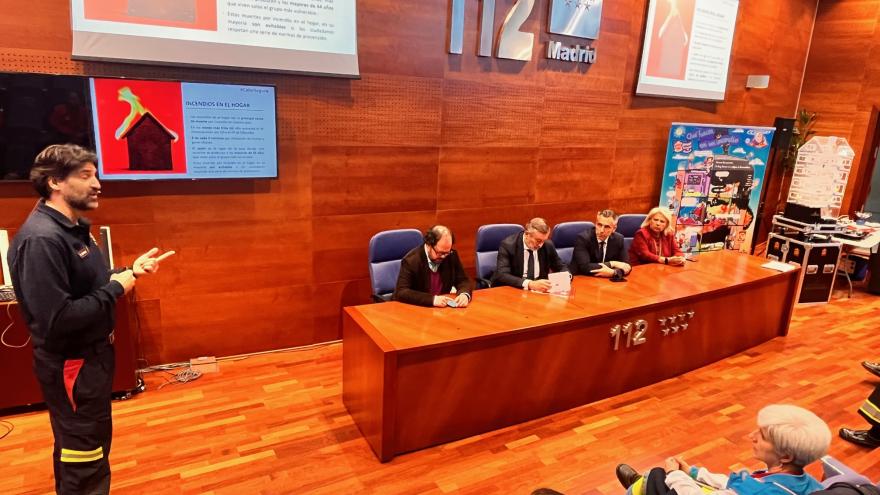 Texto Alternativo: La Comunidad de Madrid estrena la campaña #CalorSeguro para alertar sobre el uso incorrecto de calefacciones alternativas