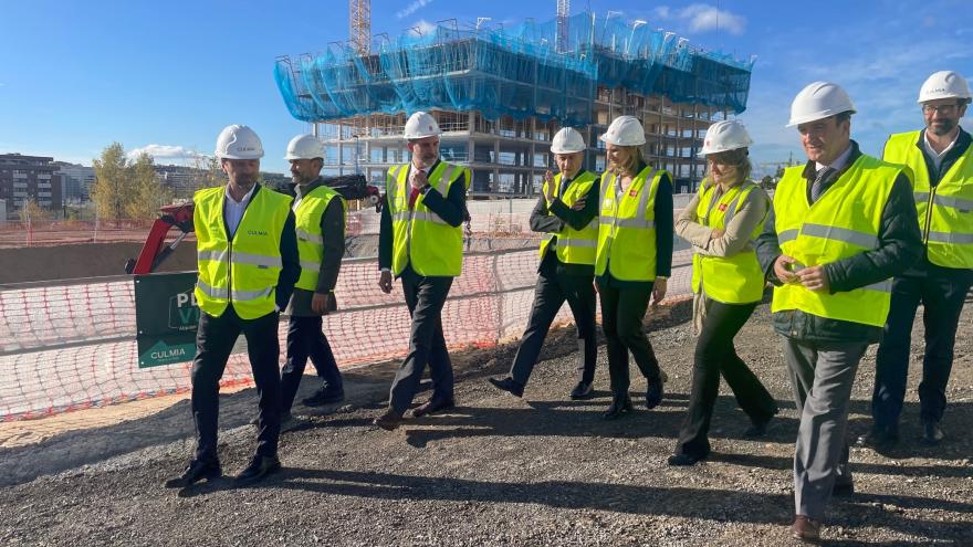 Texto Alternativo: La Comunidad de Madrid comienza la construcción de más de 2.100 viviendas para alquiler a precio asequible