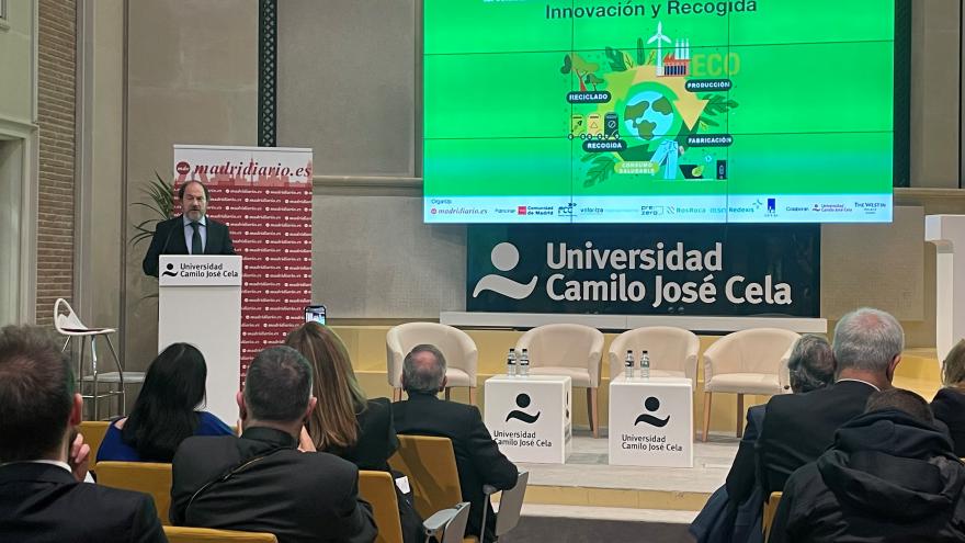 Texto Alternativo: La Comunidad de Madrid impulsará cerca de 150 proyectos en materia de economía circular y aprovechamiento de recursos naturales