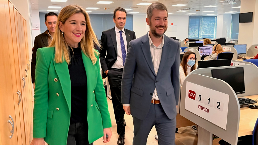 Texto Alternativo: La Comunidad de Madrid ha atendido desde su creación casi 85.000 consultas en el servicio público gratuito 012 Mujer