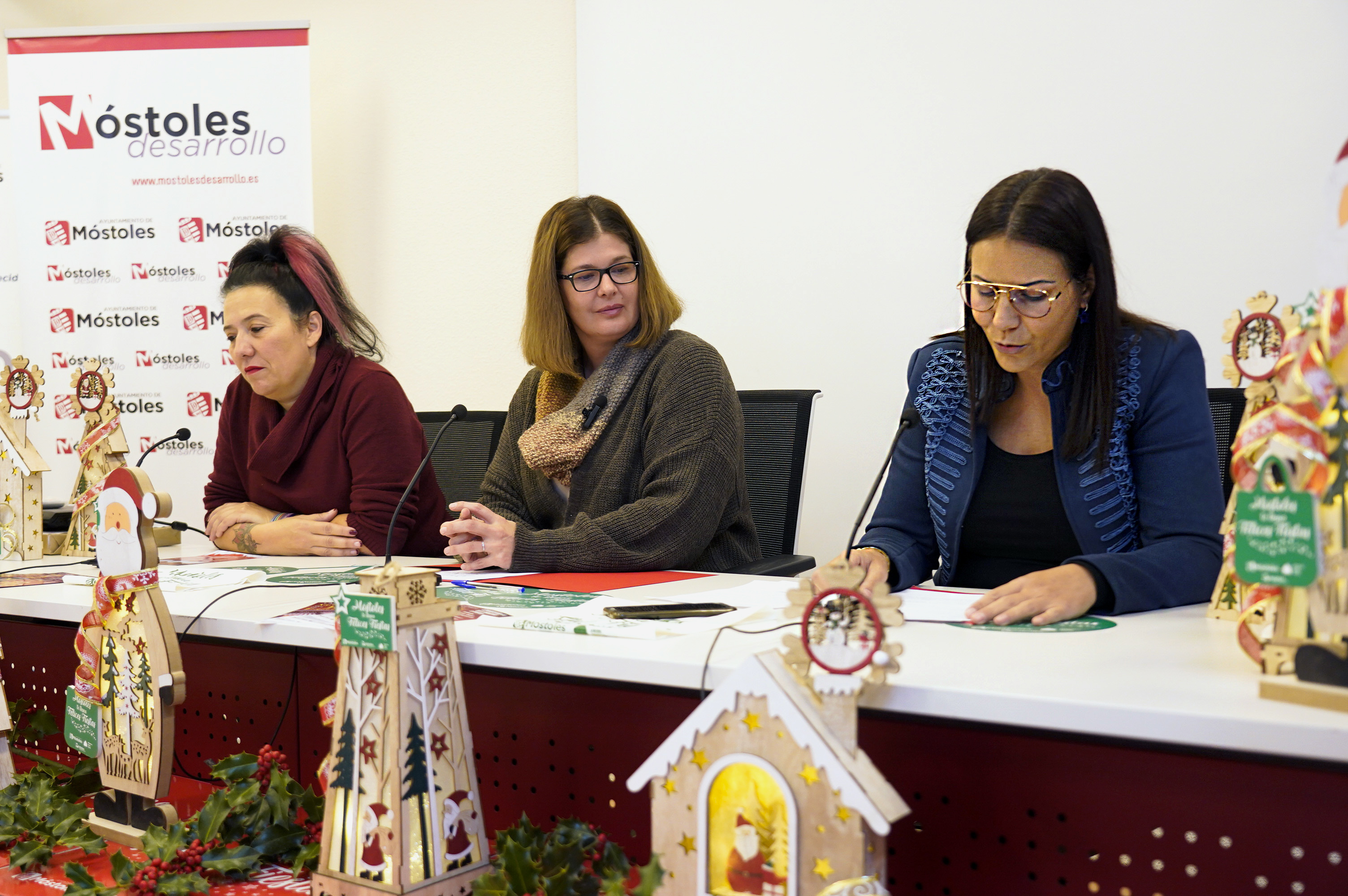 Texto Alternativo: La campaña municipal La magia de la Navidad está en tu barrio vuelve para dinamizar el consumo local