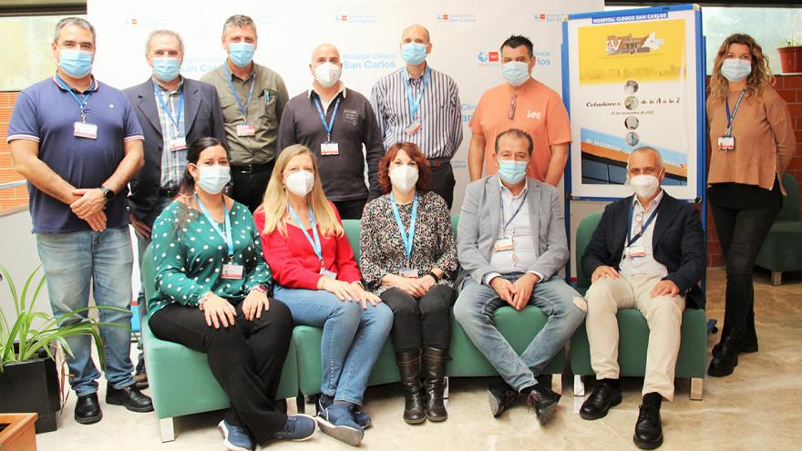 Texto Alternativo: El Hospital Clínico San Carlos organiza la cuarta Jornada para celadores de la Comunidad de Madrid