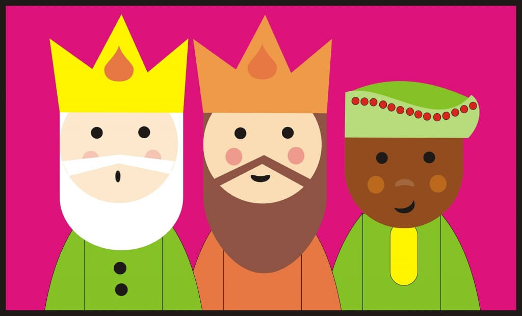 Texto Alternativo: Jueves, 5 de enero – Cabalgata de Reyes