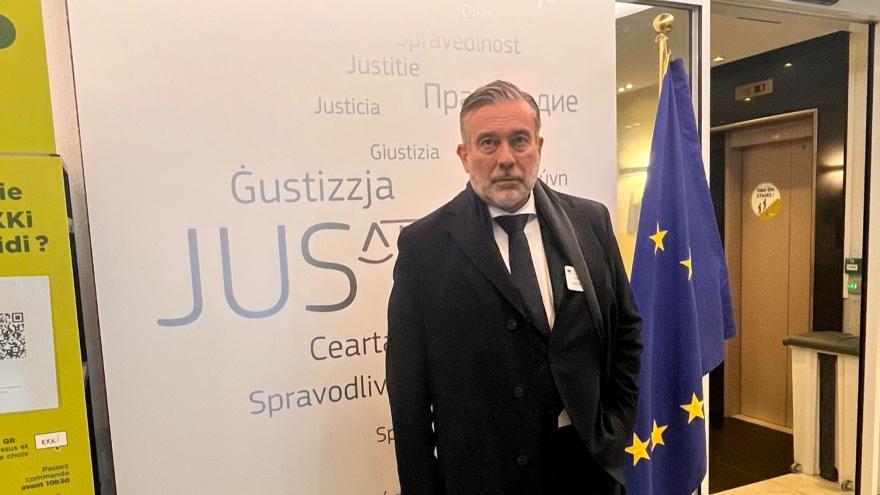 Texto Alternativo: La Comunidad de Madrid reafirma su compromiso con las instituciones y valores de la Unión Europea