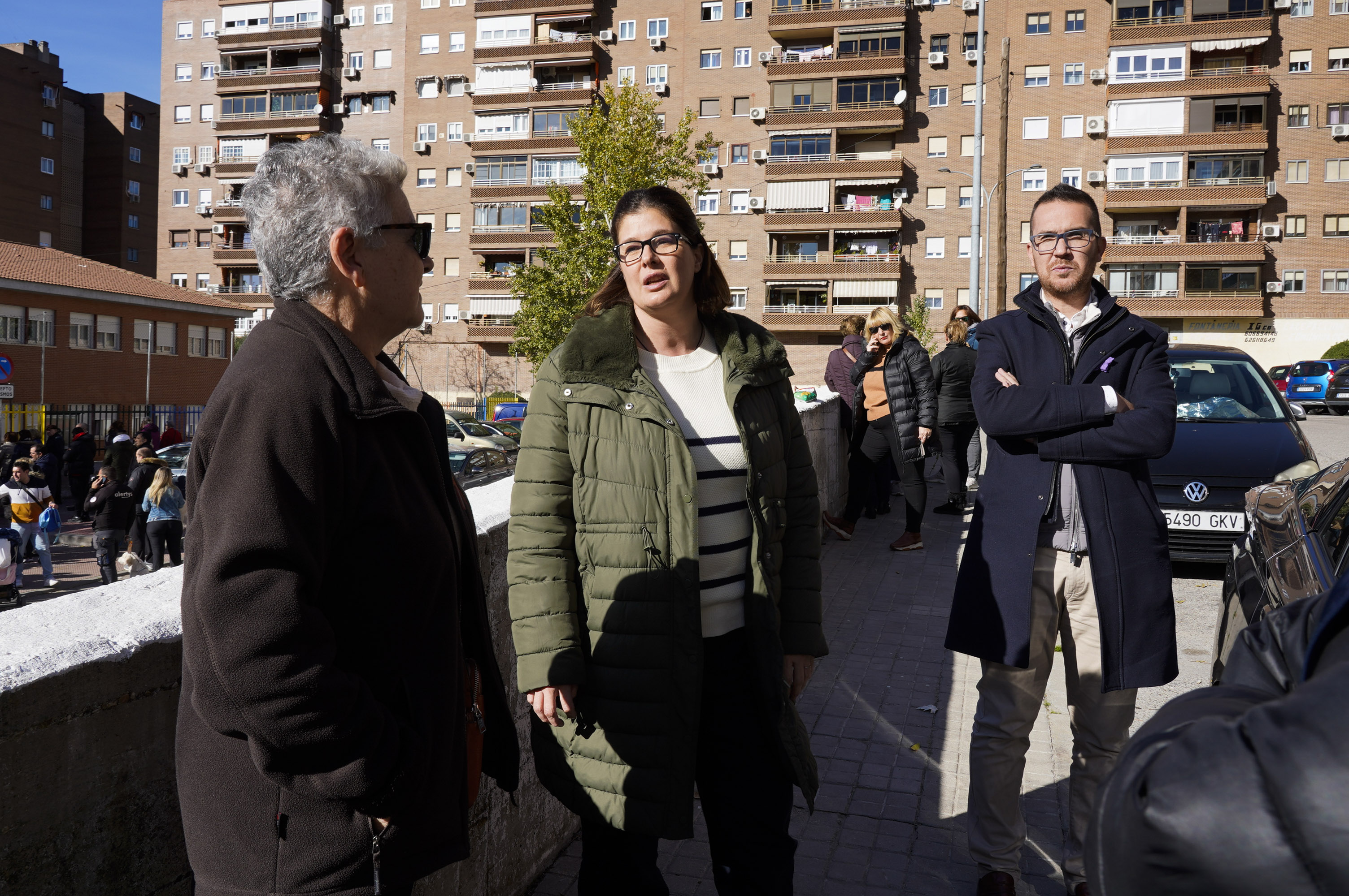 Texto Alternativo: La zona entre la calle Azorín y la calle Larra ya es totalmente accesible