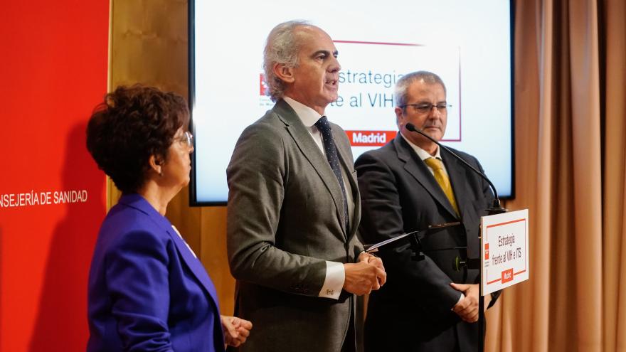 Texto Alternativo: La Comunidad refuerza las acciones de prevención frente al VIH e insiste en el uso del preservativo para evitar las enfermedades de transmisión sexual