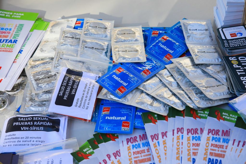 Texto Alternativo: Getafe instalará una mesa con información y pruebas rápidas de VIH
