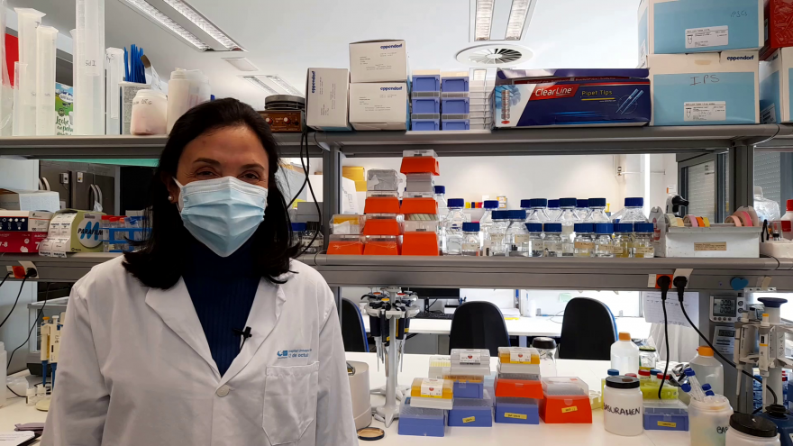 Texto Alternativo: El Hospital 12 de Octubre participa en un estudio para generar un tipo de células de la retina que podría devolver la vista a pacientes con una enfermedad que provoca ceguera