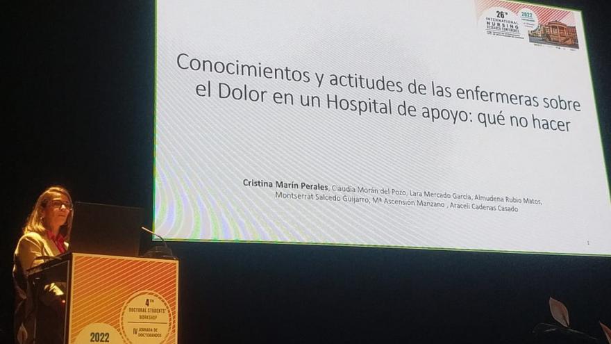 Texto Alternativo: El Hospital Universitario Cruz Roja participa en el XXVI Encuentro Internacional de Investigación en Cuidados