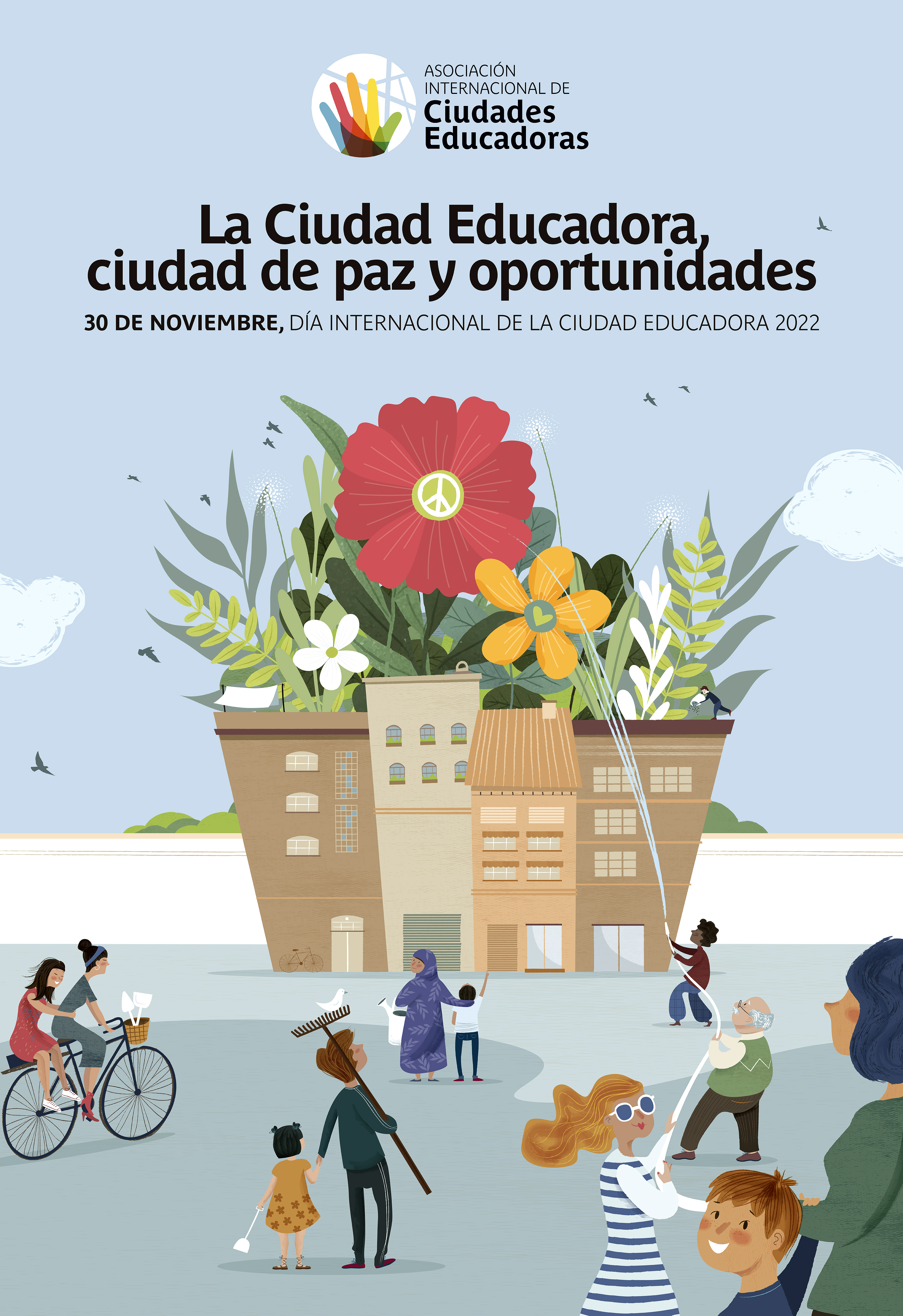 Texto Alternativo: Entrega de premios Móstoles, Ciudad Educadora