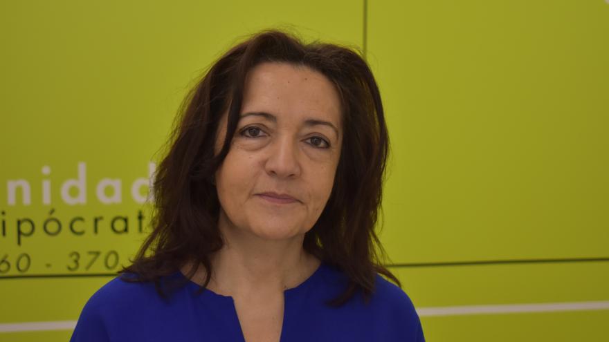 Texto Alternativo: La jefa de Cirugía General del Hospital de La Princesa, Elena Martín Pérez, primera mujer presidenta de la Asociación Española de Cirujanos