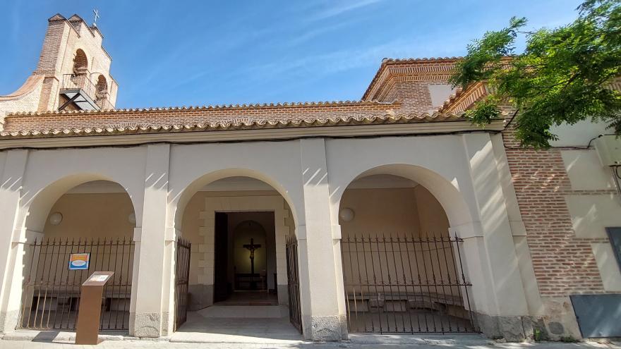Texto Alternativo: La Comunidad de Madrid declara Bien de Interés Patrimonial la Ermita de San Blas en Canillas