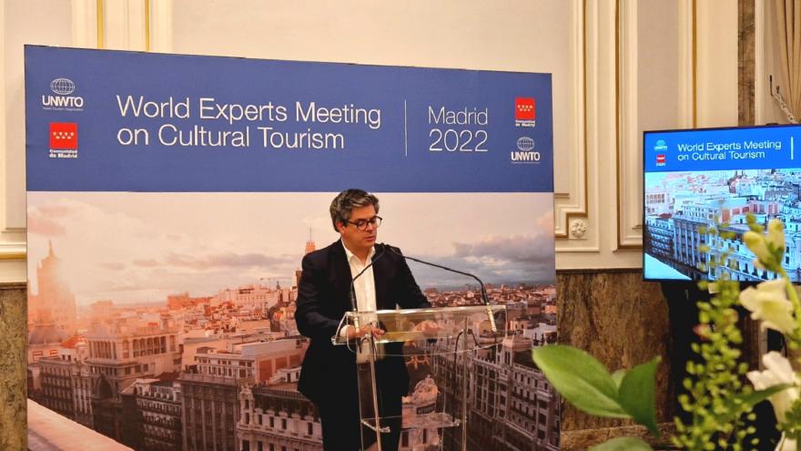 Texto Alternativo: La Comunidad de Madrid acoge el primer Encuentro Mundial de Expertos en Turismo Cultural