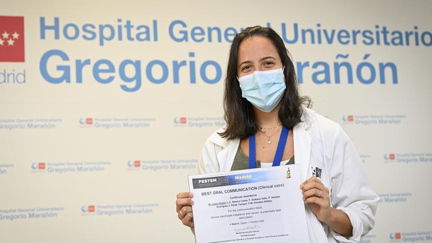 Texto Alternativo: Un estudio sobre un caso clínico del Hospital Gregorio Marañón reseña la relación entre alteraciones electrolíticas y cáncer