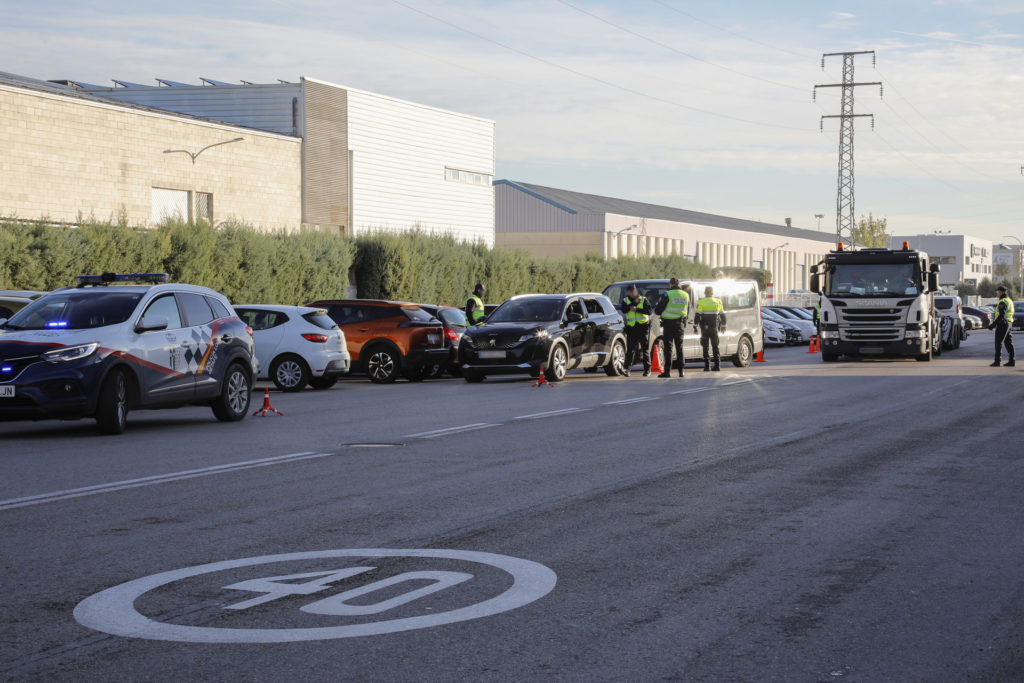 Texto Alternativo: Getafe reducirá a 30 km/h la velocidad en las áreas industriales