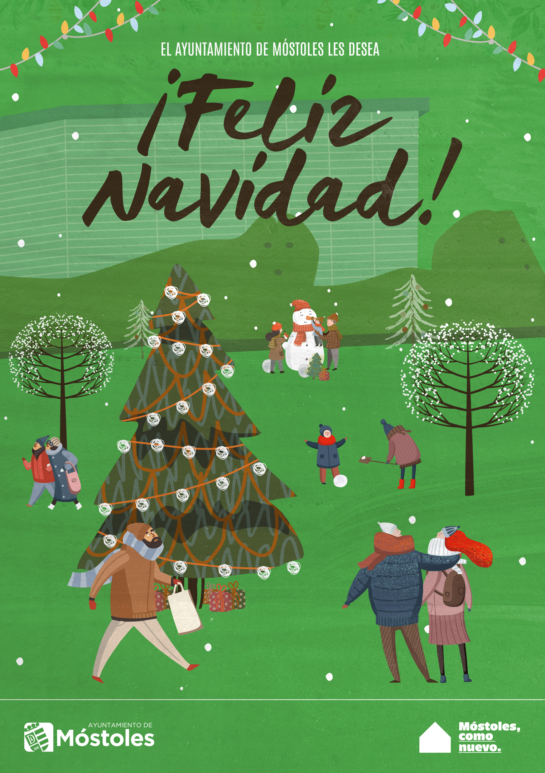 Texto Alternativo: Móstoles vivirá la Navidad con un amplio programa de actividades para toda la familia