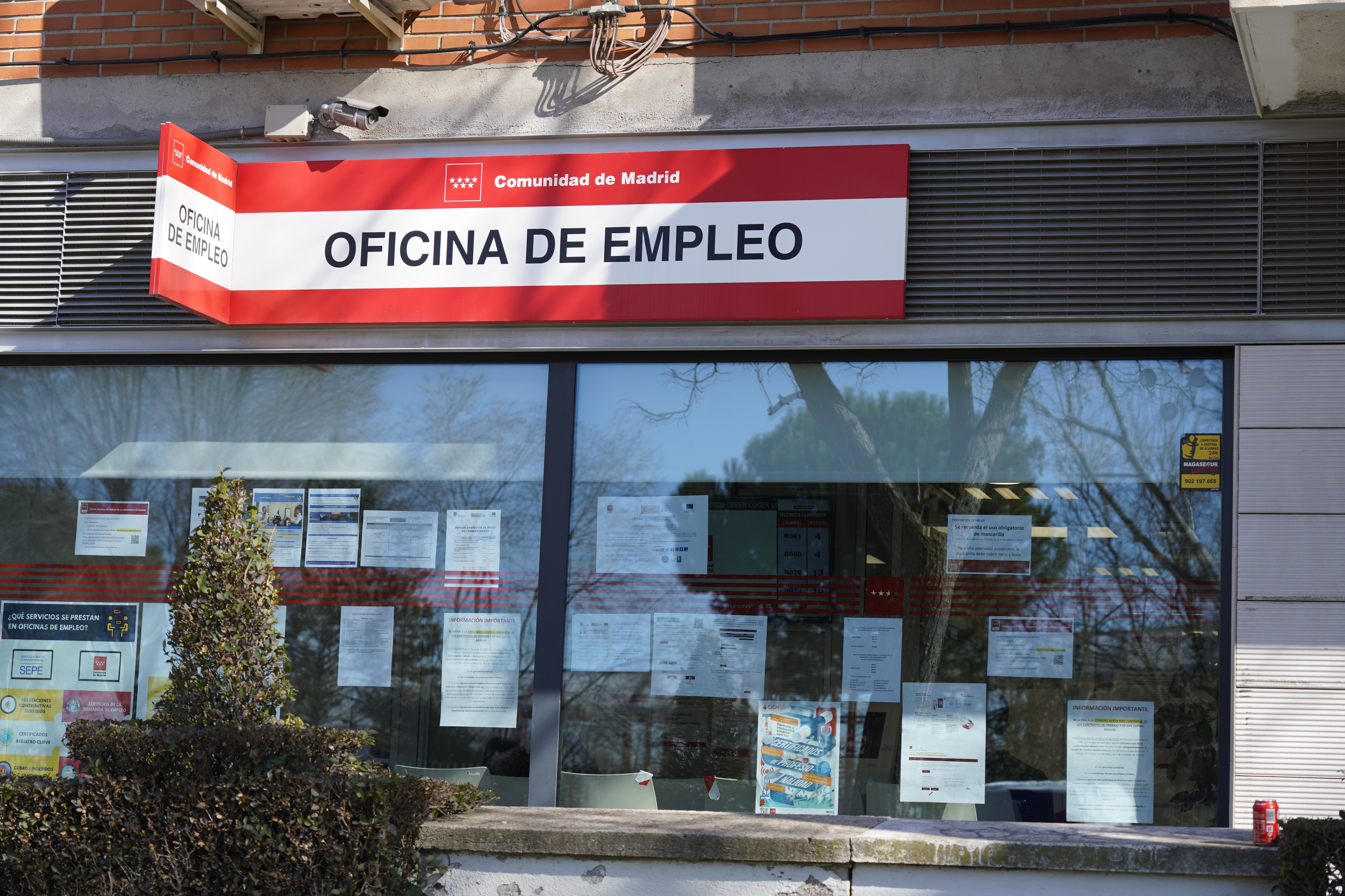 Texto Alternativo: Móstoles, la ciudad del Sur de Madrid en la que más cae el paro