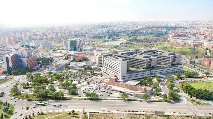 Texto Alternativo: El Hospital 12 de Octubre, premio TOP 20 a la mejor Gestión Hospitalaria Global por segundo año consecutivo