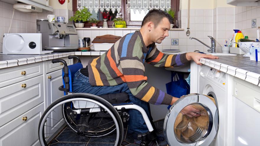 Texto Alternativo: La Comunidad de Madrid mejora el Servicio de Transición a la Vida Independiente de las personas con discapacidad física