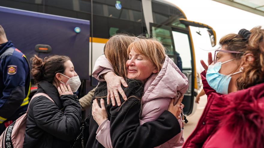 Texto Alternativo: La Comunidad de Madrid abre el plazo para que los refugiados ucranianos sin recursos económicos soliciten una ayuda de 400 euros mensuales
