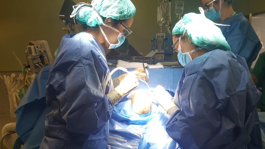 Texto Alternativo: El Hospital 12 de Octubre, único hospital de la Comunidad de Madrid que forma parte de la Red Europea de patologías craneales