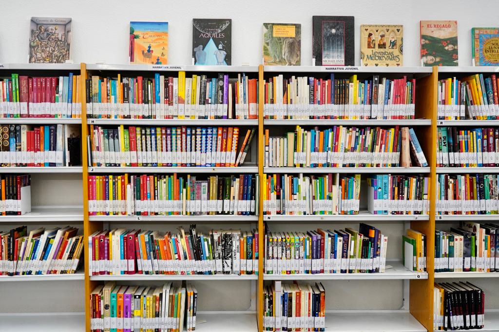 Texto Alternativo: La Biblioteca Joan Miró reabrirá sus puertas el 12 de diciembre