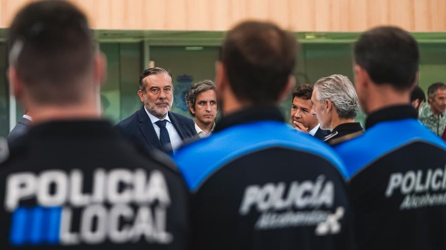 Texto Alternativo: La Comunidad de Madrid financia con 68,6 millones el Programa de Apoyo a las Policías Locales para 2023