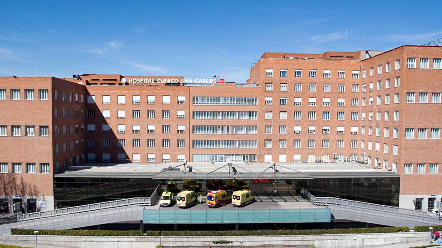 Texto Alternativo: La Comunidad de Madrid comienza una  nueva fase de renovación del Hospital público Clínico San Carlos