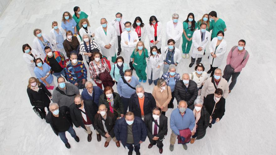 Texto Alternativo: El Hospital Puerta de Hierro, líder en el implante de asistencias ventriculares en pacientes con insuficiencia cardiaca avanzada