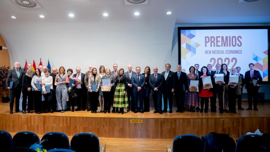 Texto Alternativo: Puerta de Hierro Majadahonda, reconocido como hospital público con mejor gestión en los VI Premios 'New Medical Economics'