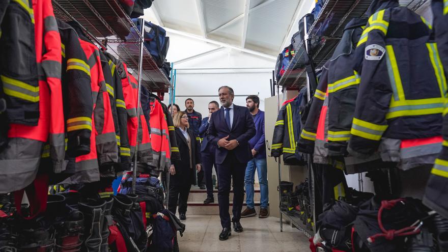 Texto Alternativo: La Comunidad de Madrid aprueba 1,5 millones para la reforma del Parque de Bomberos de Collado Villalba