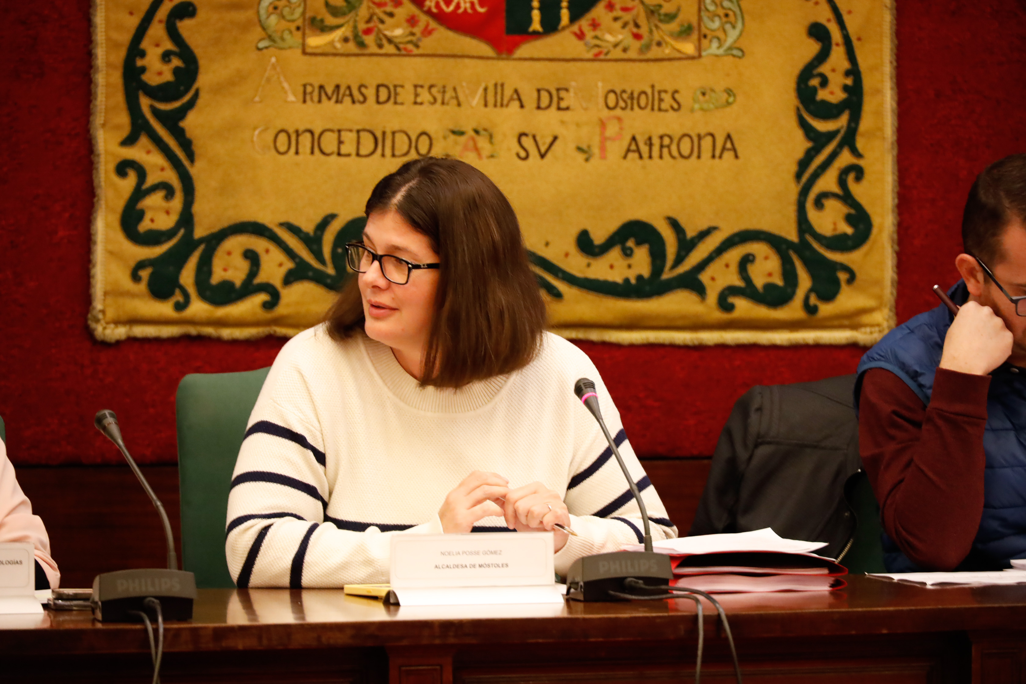Texto Alternativo: Más de 200 toneladas de sal y cerca de 70 máquinas para el plan de inclemencias meteorológicas de Móstoles