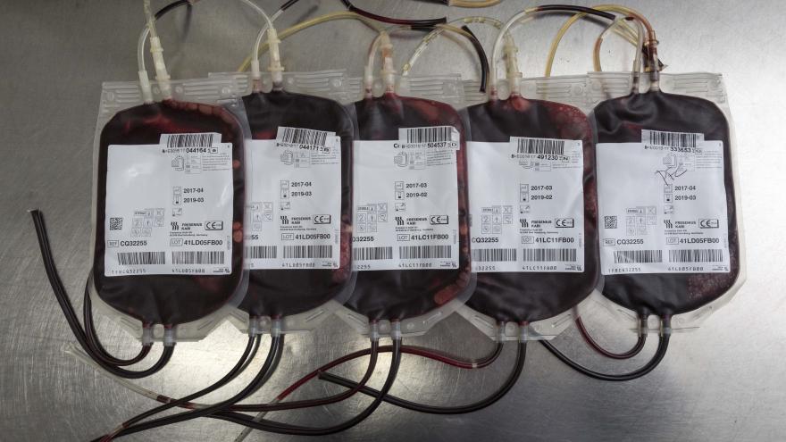 Texto Alternativo: El Centro de Transfusión hace un llamamiento urgente a la población para que acuda a donar
