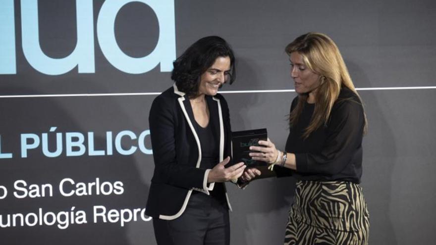 Texto Alternativo: El Hospital público Clínico San Carlos de la Comunidad de Madrid, galardonado en los Premios ABC Salud