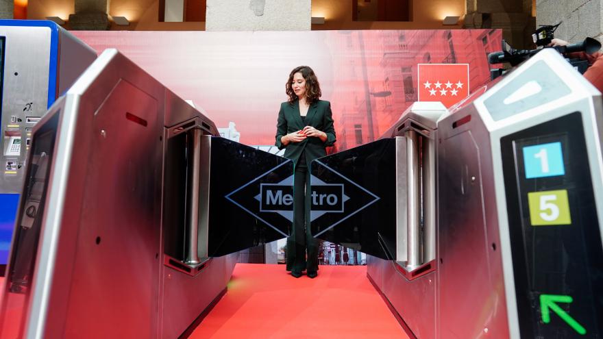 Texto Alternativo: La Comunidad de Madrid inicia las inversiones para construir la primera línea de Metro automatizada