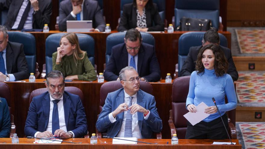 Texto Alternativo: La Comunidad de Madrid estimula la actividad económica y moderniza la Administración con la aprobación de la Ley Ómnibus