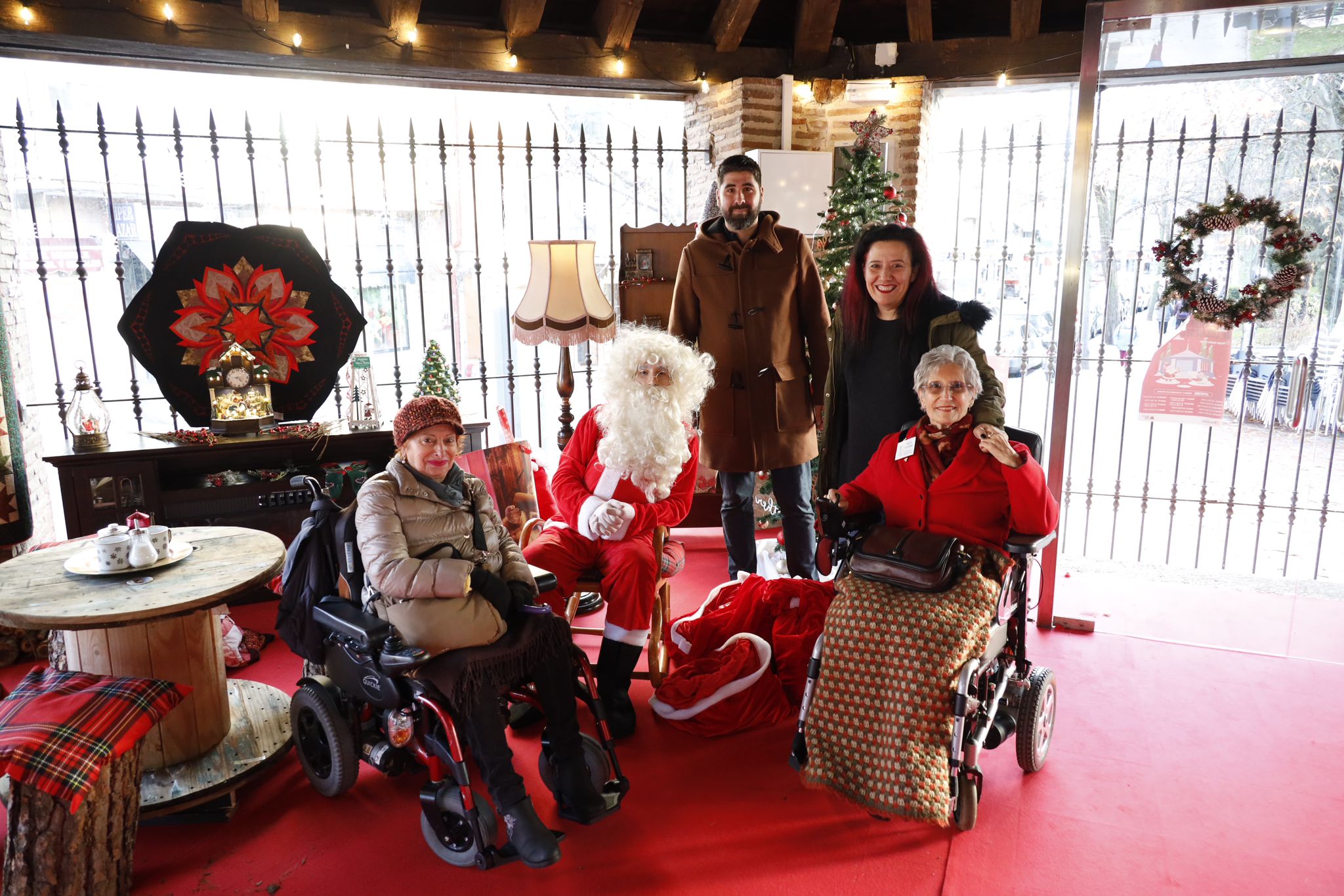 Texto Alternativo: Móstoles tendrá una Navidad accesible