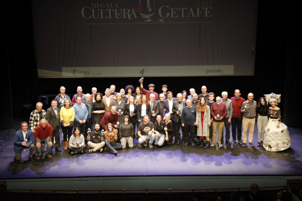 Texto Alternativo: Getafe premia la labor cultural de artistas y entidades